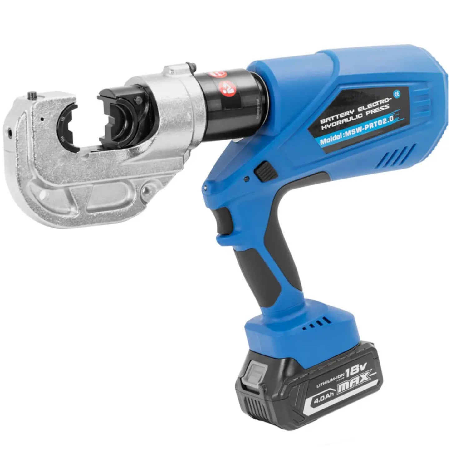 Hydraulic Hammers – Cordless cable press crimper 16-400 mm2 120 - Carlat