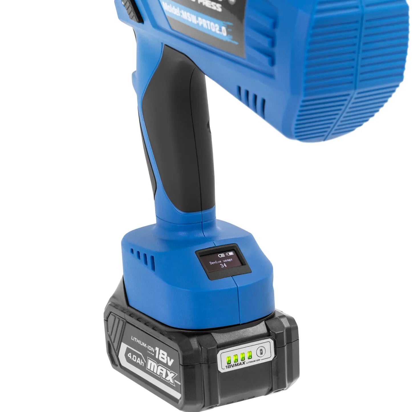 Hydraulic Hammers – Cordless cable press crimper 16-400 mm2 120 - Carlat
