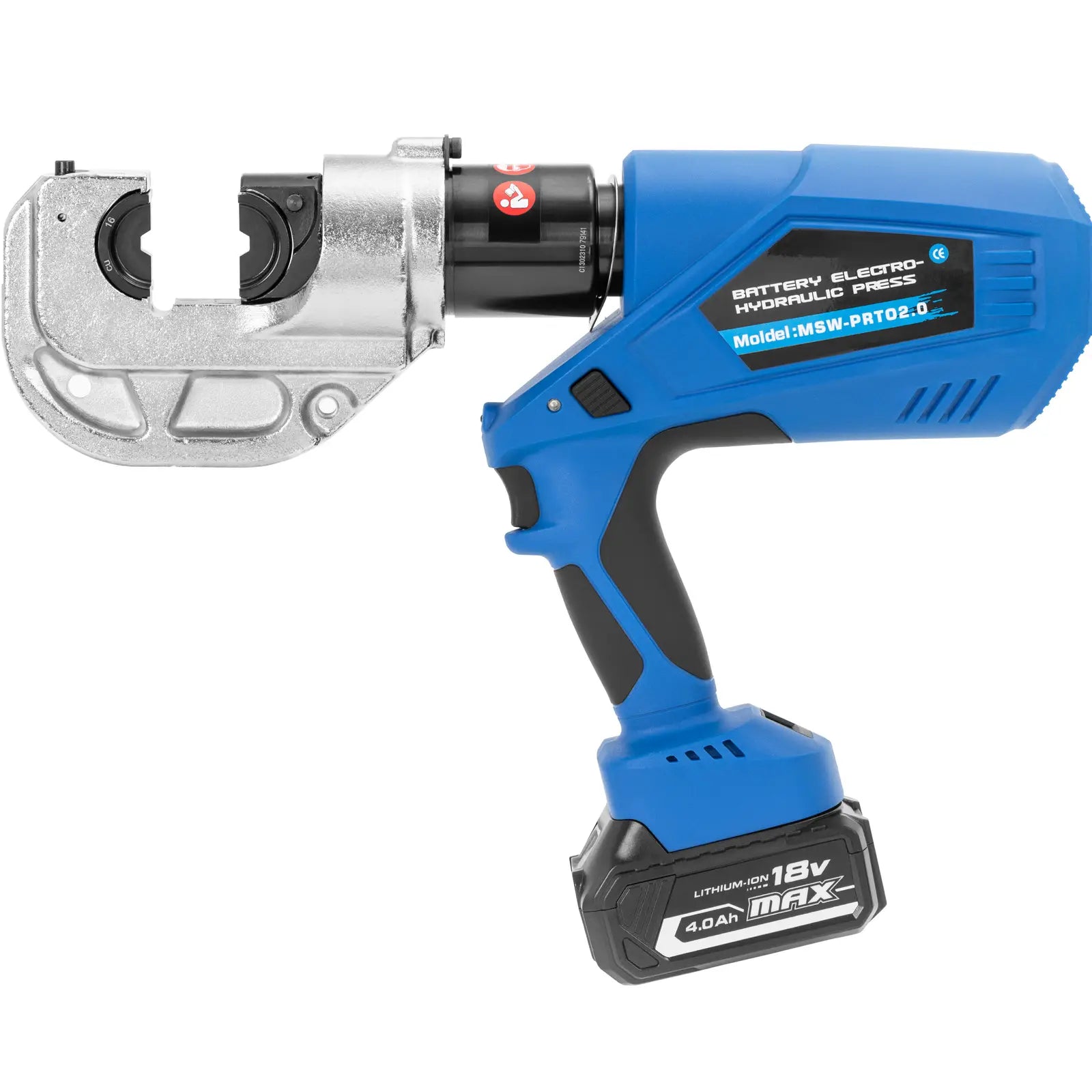 Hydraulic Hammers – Cordless cable press crimper 16-400 mm2 120 - Carlat