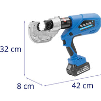 Hydraulic Hammers – Cordless cable press crimper 16-400 mm2 120 - Carlat
