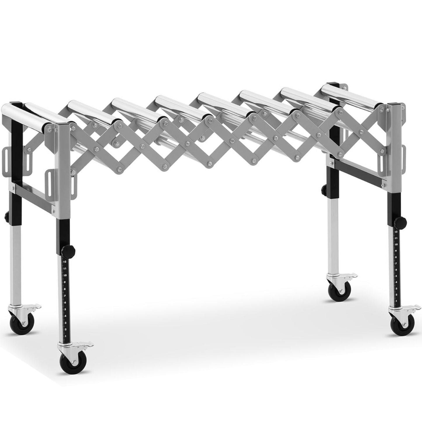 Hydraulic Hammers – Feeder, foldable transport roller table, 9 rollers, - Carlat