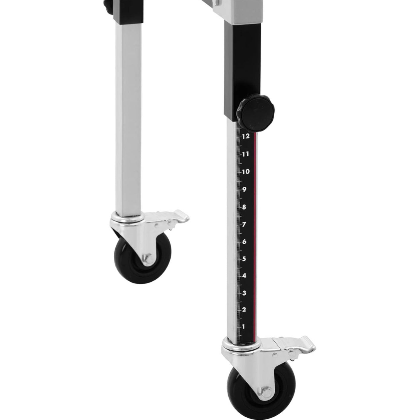 Hydraulic Hammers – Feeder, foldable transport roller table, 9 rollers, - Carlat