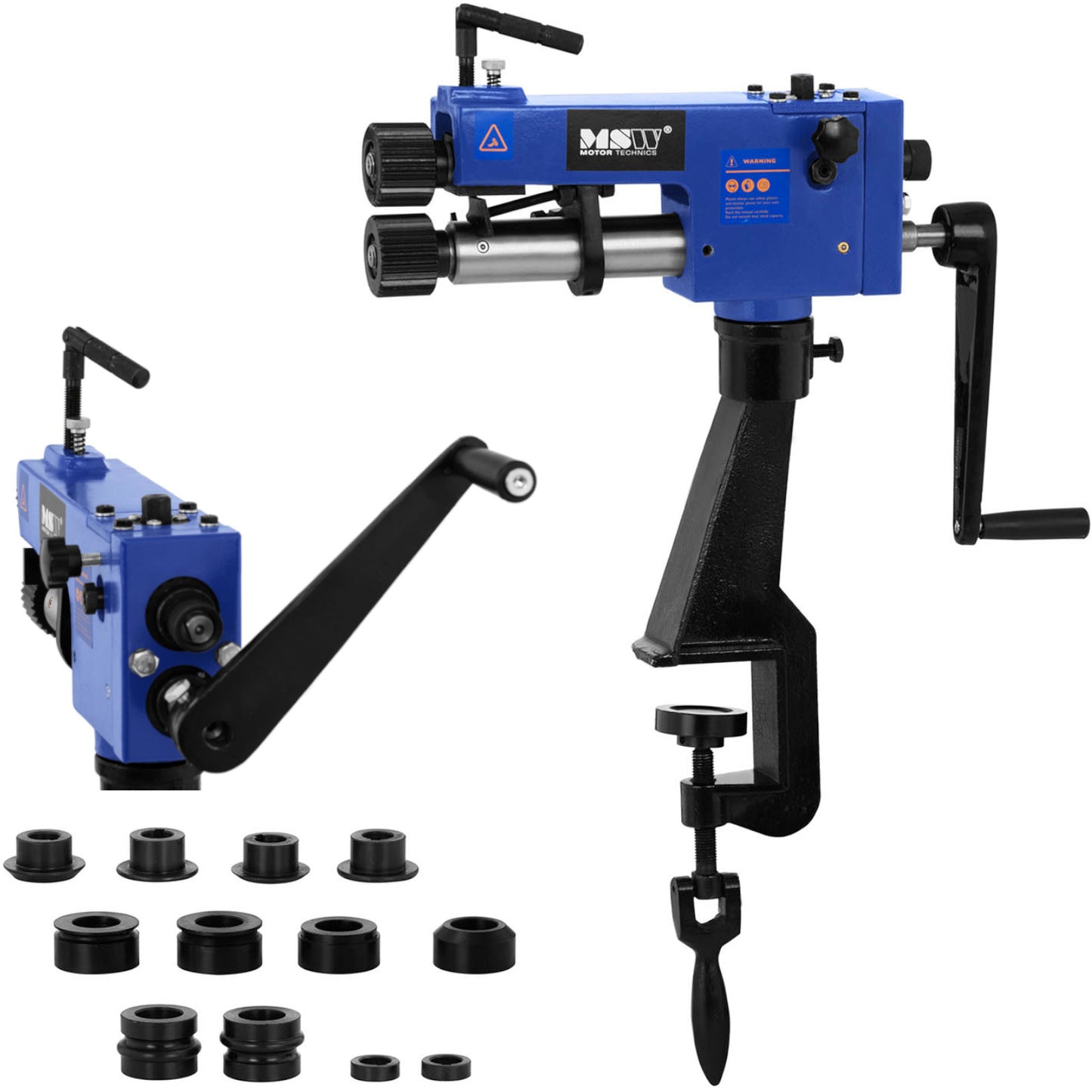 Hydraulic Hammers – Grooving machine, manual spinning machine, sheet metal - Carlat