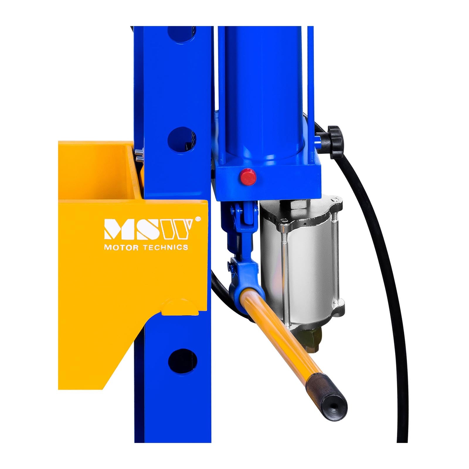 Hydraulic Hammers – Hydraulic-pneumatic workshop press 30T 666 bar MSW - Carlat