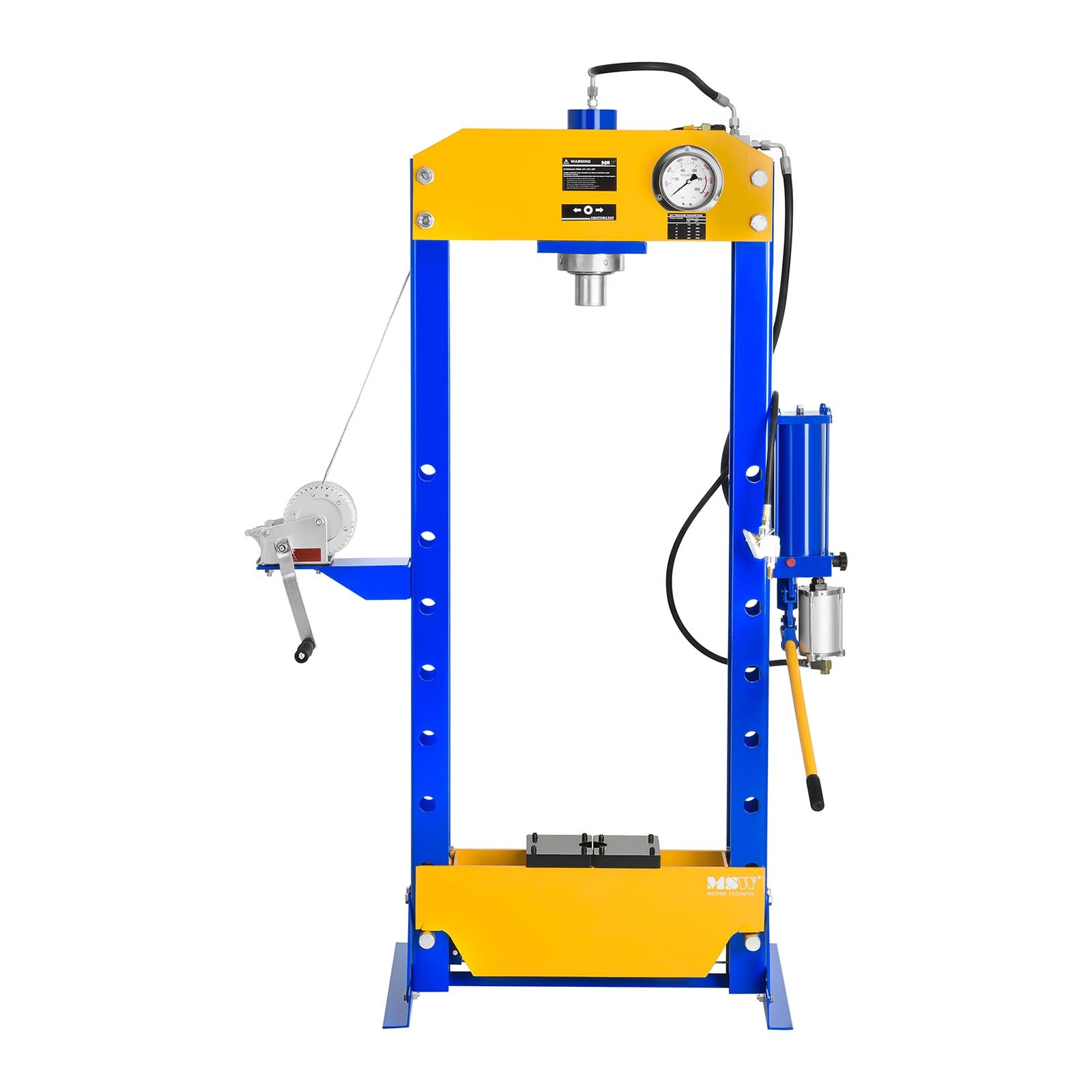 Hydraulic Hammers – Hydraulic-pneumatic workshop press 30T 666 bar MSW - Carlat