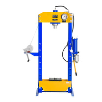 Hydraulic Hammers – Hydraulic-pneumatic workshop press 30T 666 bar MSW - Carlat