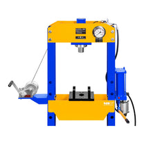 Hydraulic Hammers – Hydraulic-pneumatic workshop press 30T 666 bar MSW - Carlat