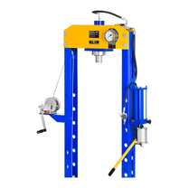 Hydraulic Hammers – Hydraulic-pneumatic workshop press 30T 666 bar MSW - Carlat