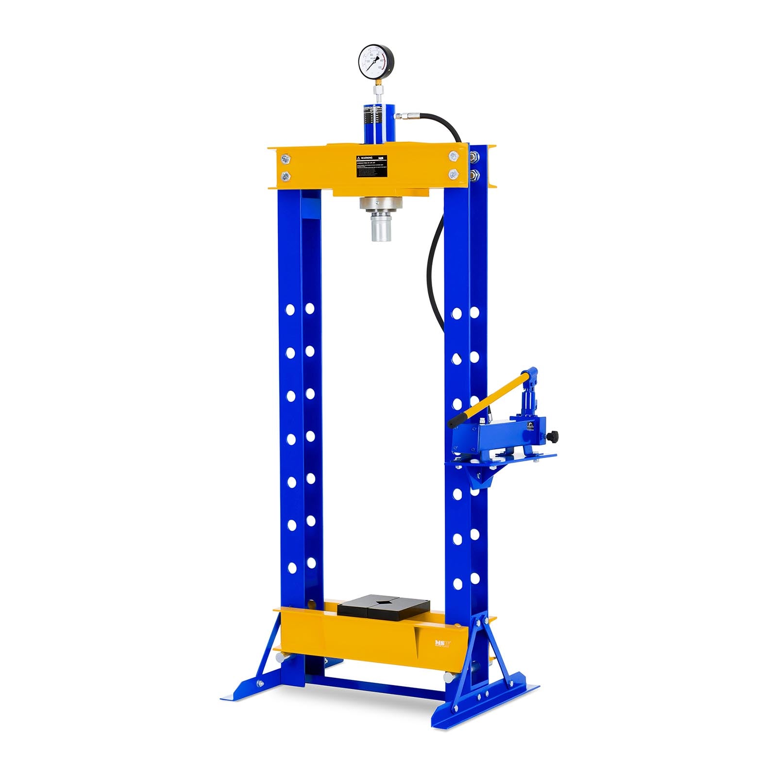 Hydraulic Hammers – Hydraulic workshop press 30T 666 bar MSW - Carlat
