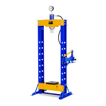 Hydraulic Hammers – Hydraulic workshop press 30T 666 bar MSW - Carlat