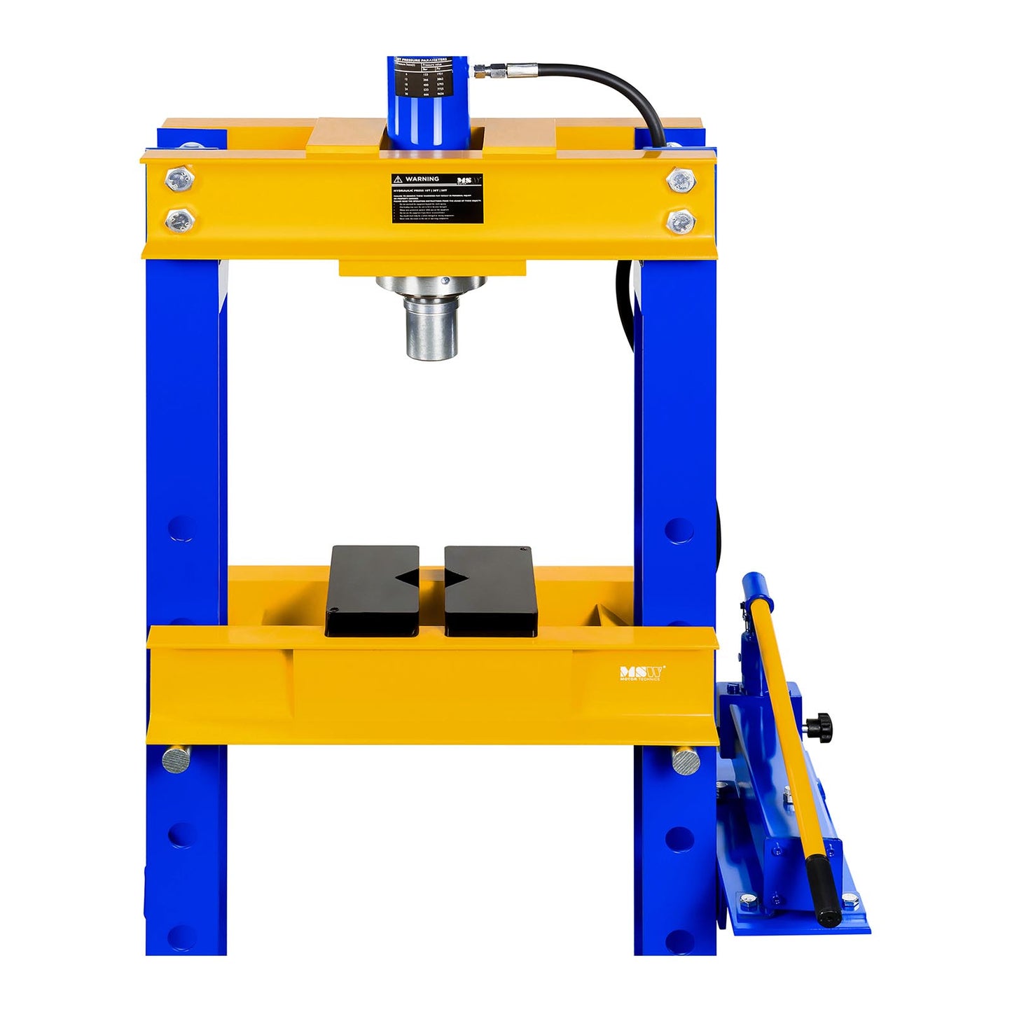 Hydraulic Hammers – Hydraulic workshop press 30T 666 bar MSW - Carlat
