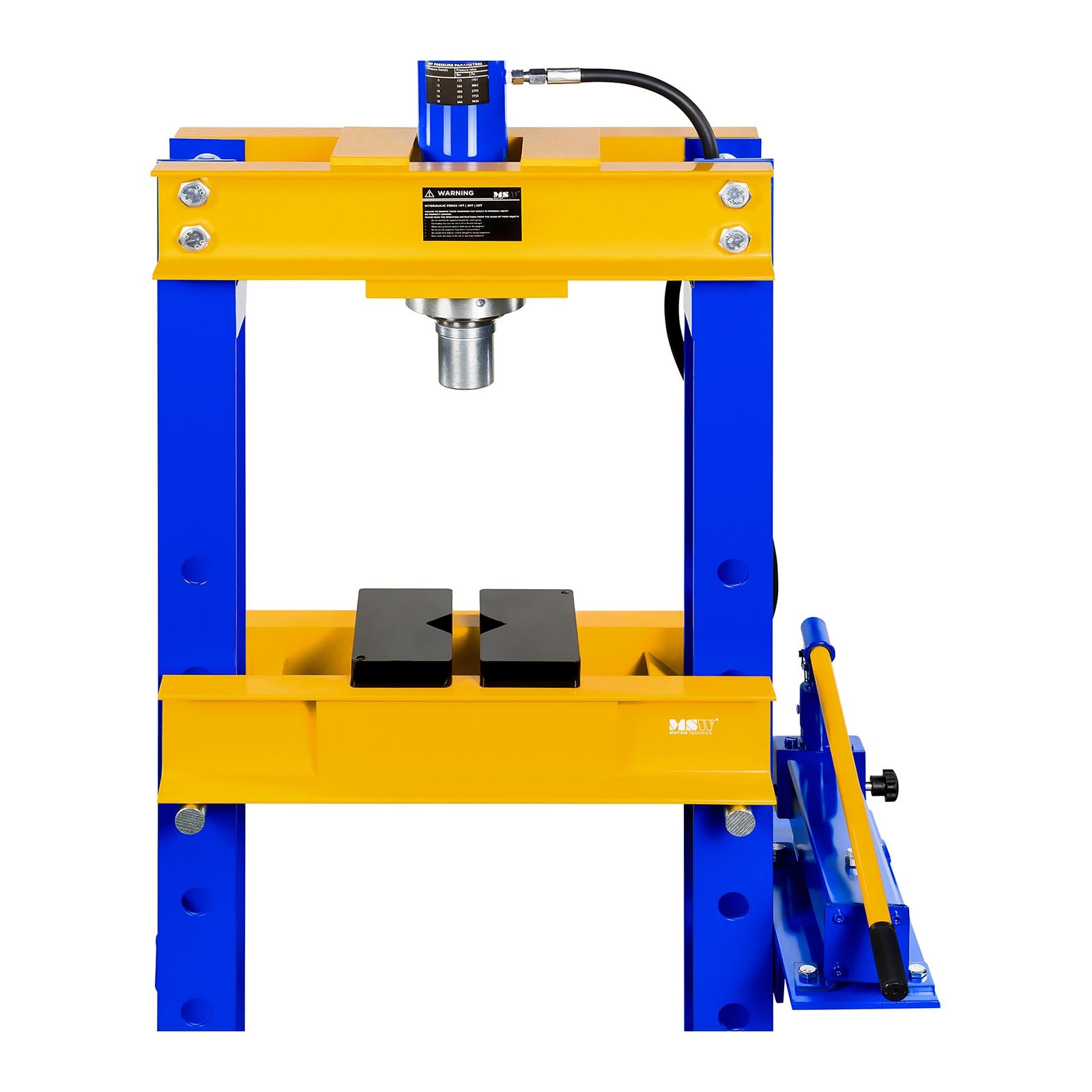 Hydraulic Hammers – Hydraulic workshop press 30T 666 bar MSW - Carlat
