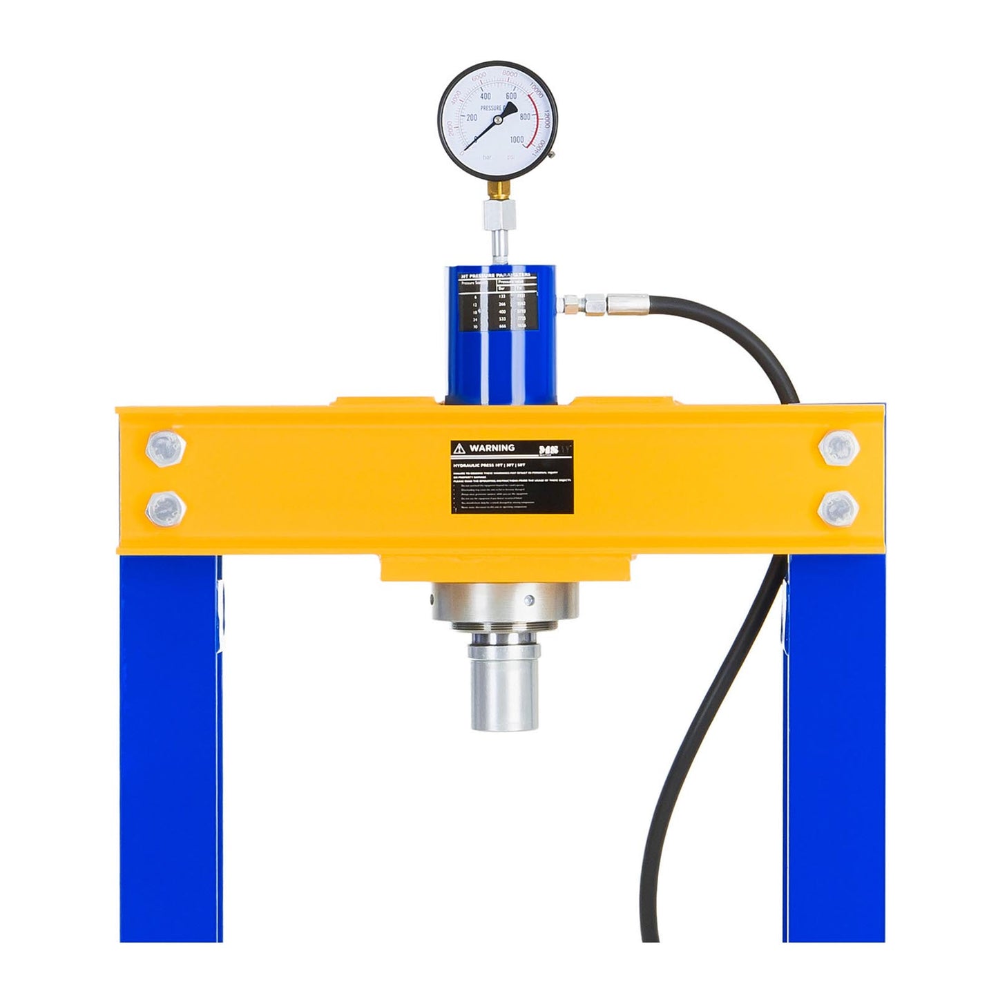 Hydraulic Hammers – Hydraulic workshop press 30T 666 bar MSW - Carlat