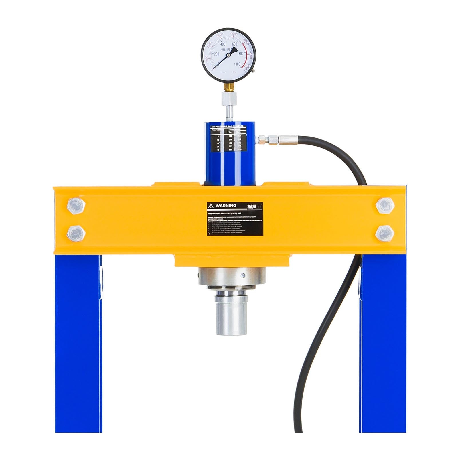 Hydraulic Hammers – Hydraulic workshop press 30T 666 bar MSW - Carlat