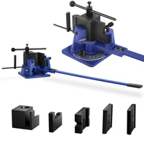 Hydraulic Hammers – Manual sheet metal bending machine with protractor, - Carlat