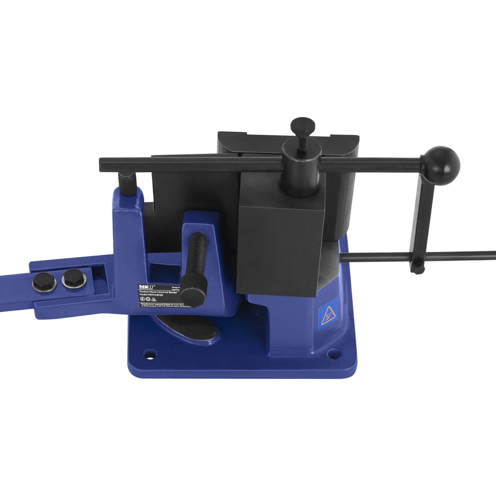 Hydraulic Hammers – Manual sheet metal bending machine with protractor, - Carlat