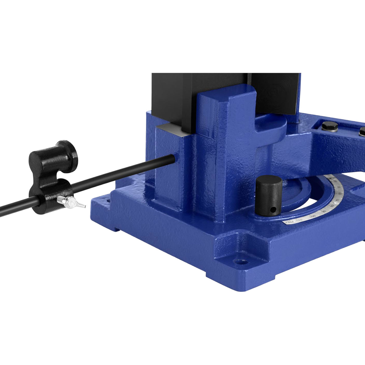 Hydraulic Hammers – Manual sheet metal bending machine with protractor, - Carlat