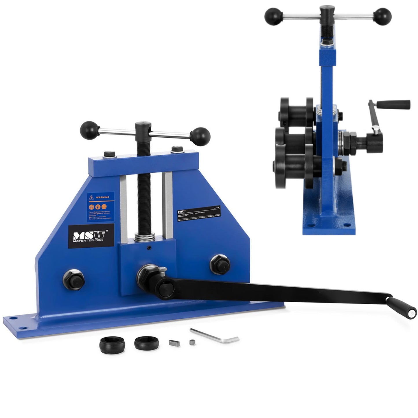 Hydraulic Hammers – Ring bending machine for pipes and profiles - Carlat