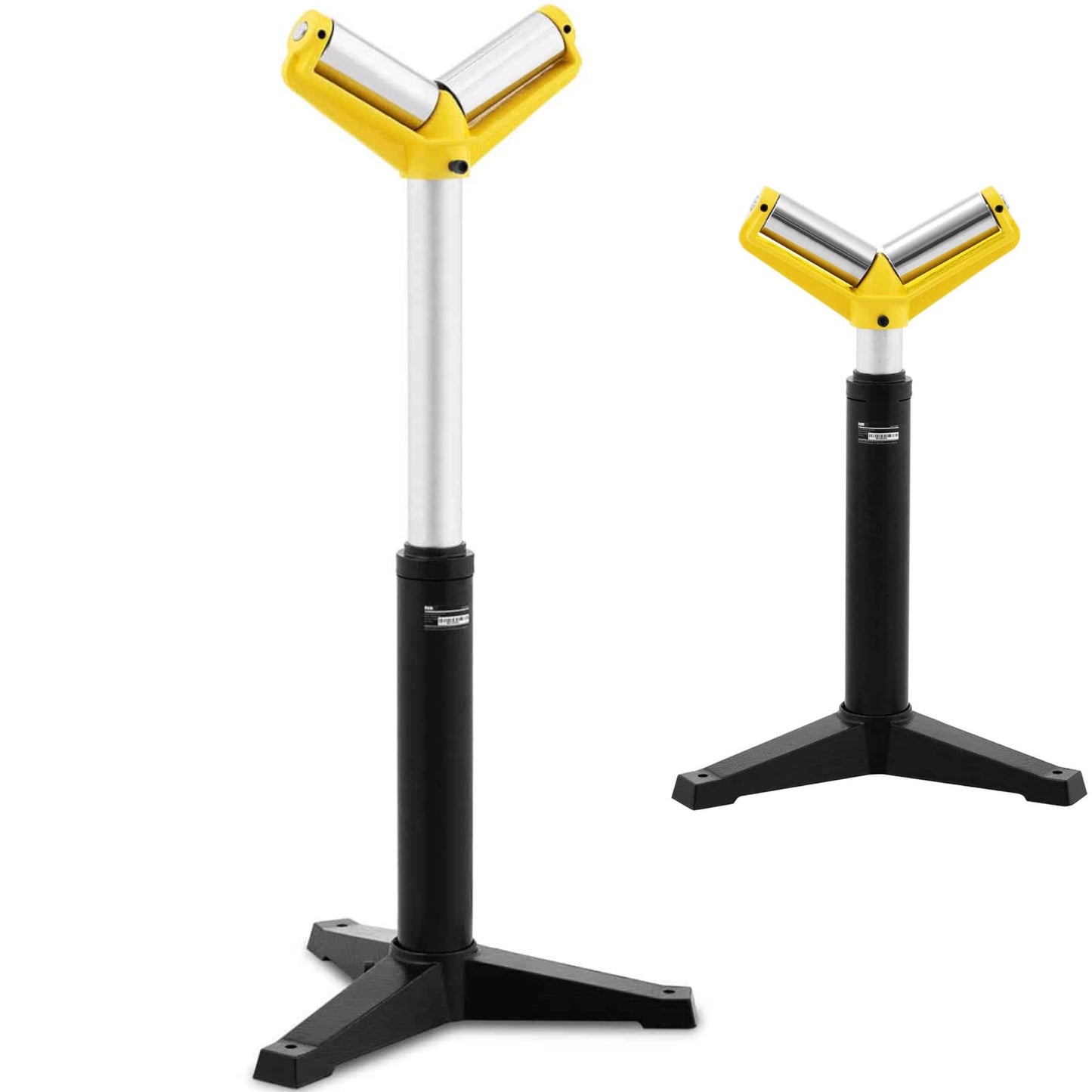 Hydraulic Hammers – V-shaped roller feeder stand for feeding material - Carlat