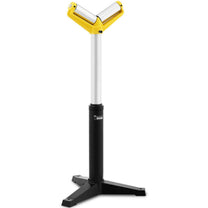 Hydraulic Hammers – V-shaped roller feeder stand for feeding material - Carlat