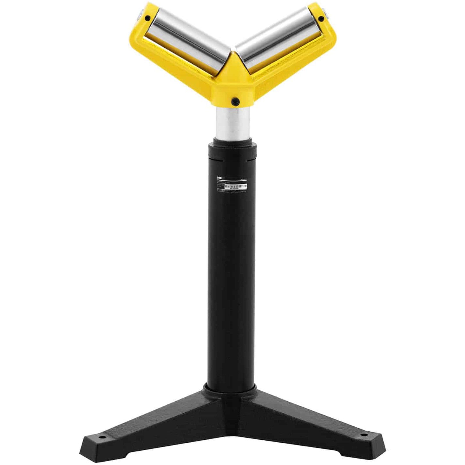 Hydraulic Hammers – V-shaped roller feeder stand for feeding material - Carlat