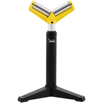 Hydraulic Hammers – V-shaped roller feeder stand for feeding material - Carlat