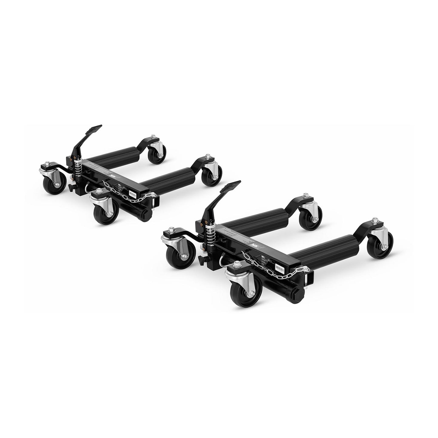 Hydraulic trolley for moving vehicles - SET 2 pcs - Carlat