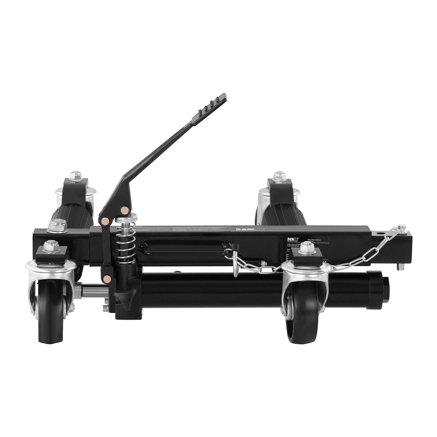 Hydraulic trolley for moving vehicles - SET 2 pcs - Carlat