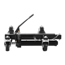 Hydraulic trolley for moving vehicles - SET 2 pcs - Carlat