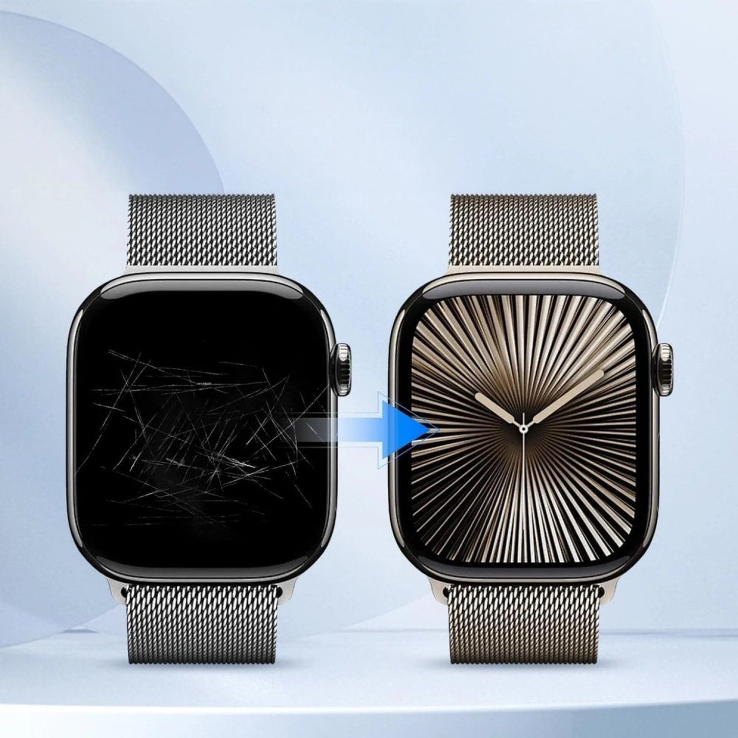 Hydrogel foil for Garmin Venu 45 mm Hydro flex+ watch - 2 pcs. - Carlat