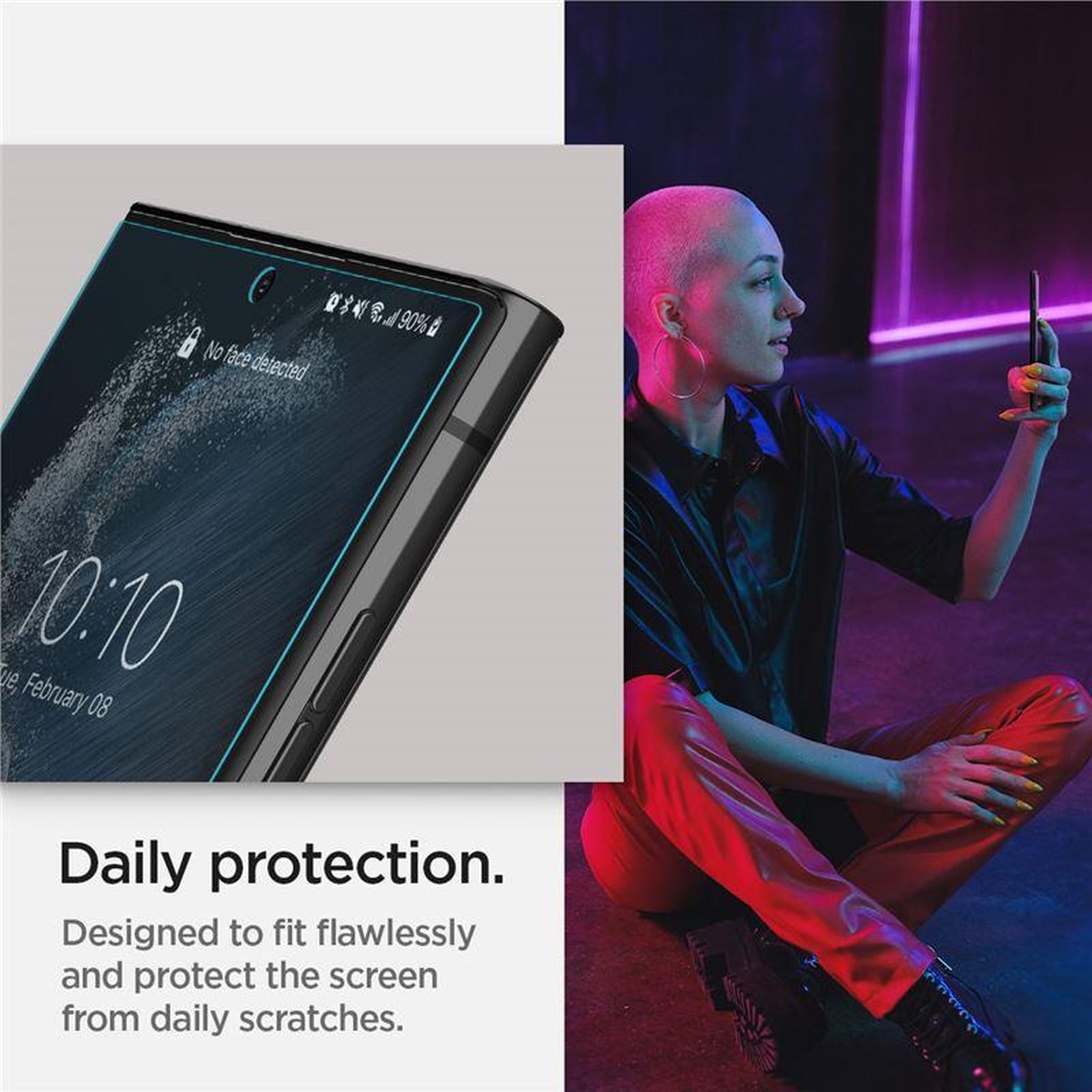 Hydrogel foil for Samsung Galaxy S22 Ultra Neo Flex - 2 pcs. - Carlat