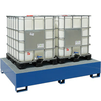 IBC Pallet Reception Bath MAUZER 2 x 1000L - Carlat