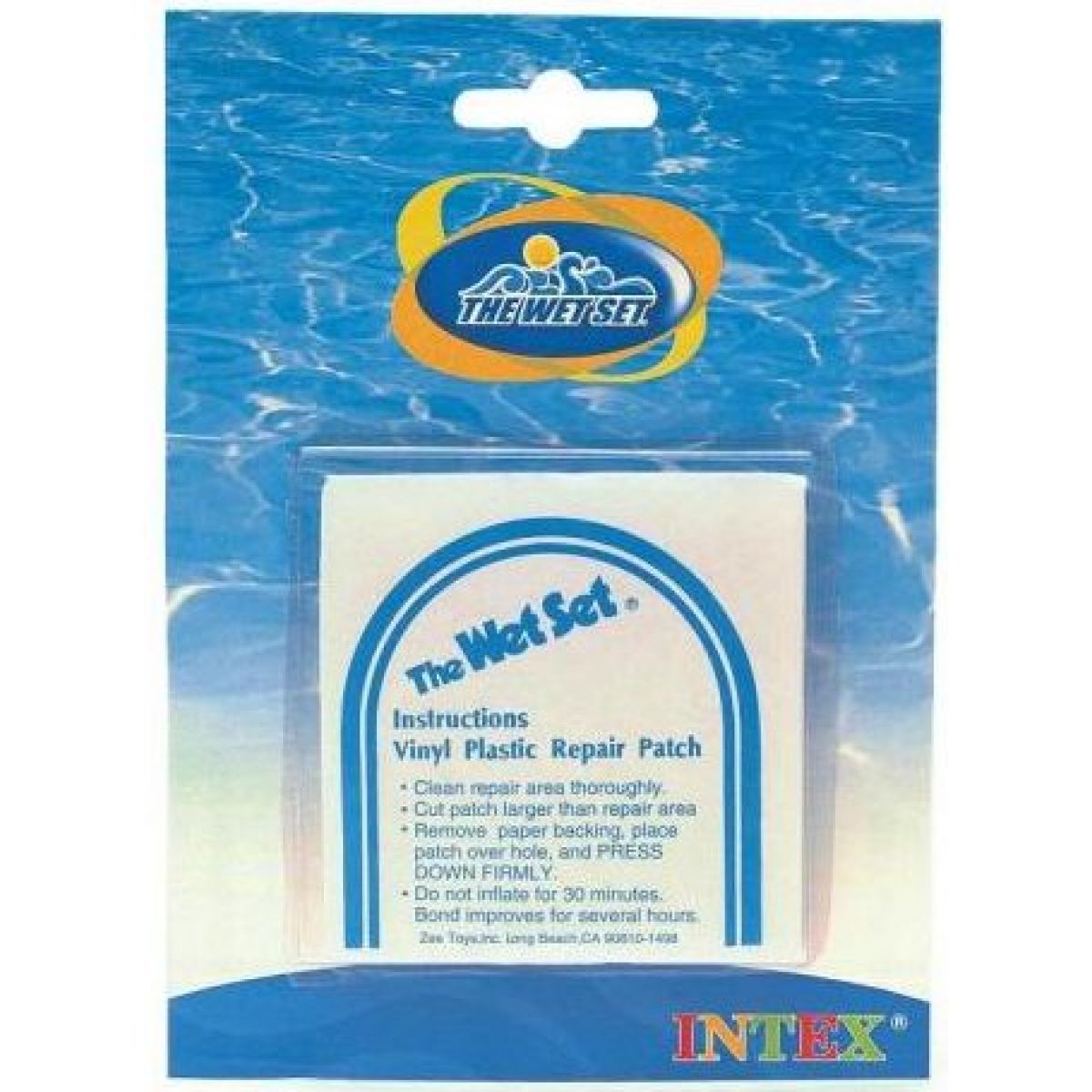 INTEX 59631 Repair Patches for Inflatables - Carlat
