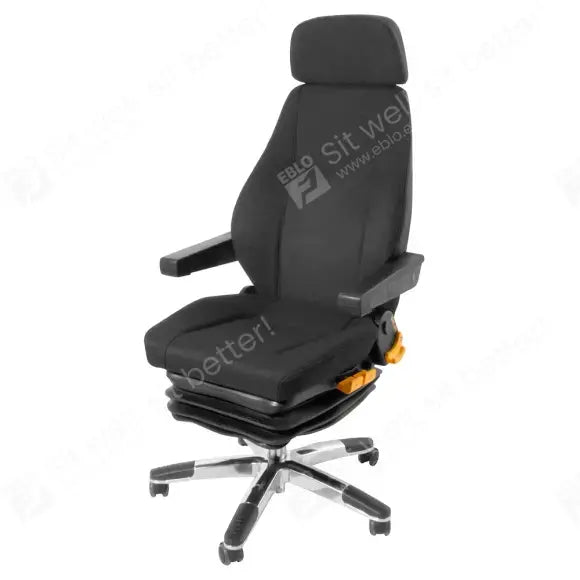 ISRI 1000/517 24/7 special-vehicle office chair fabric - ISRI Office seat