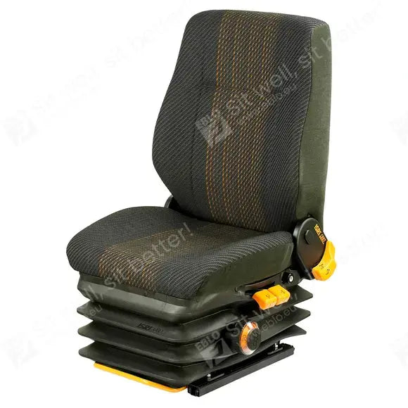 ISRI 6000/575 marine suspension seat fabric - ISRI Mechanical suspended seat