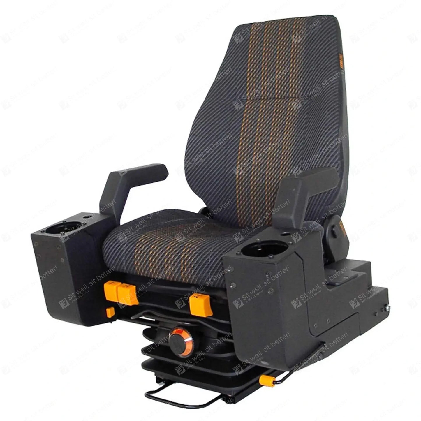 ISRI 6000/577 construction suspension seat fabric - ISRI Mechanical suspended seat (image 2)
