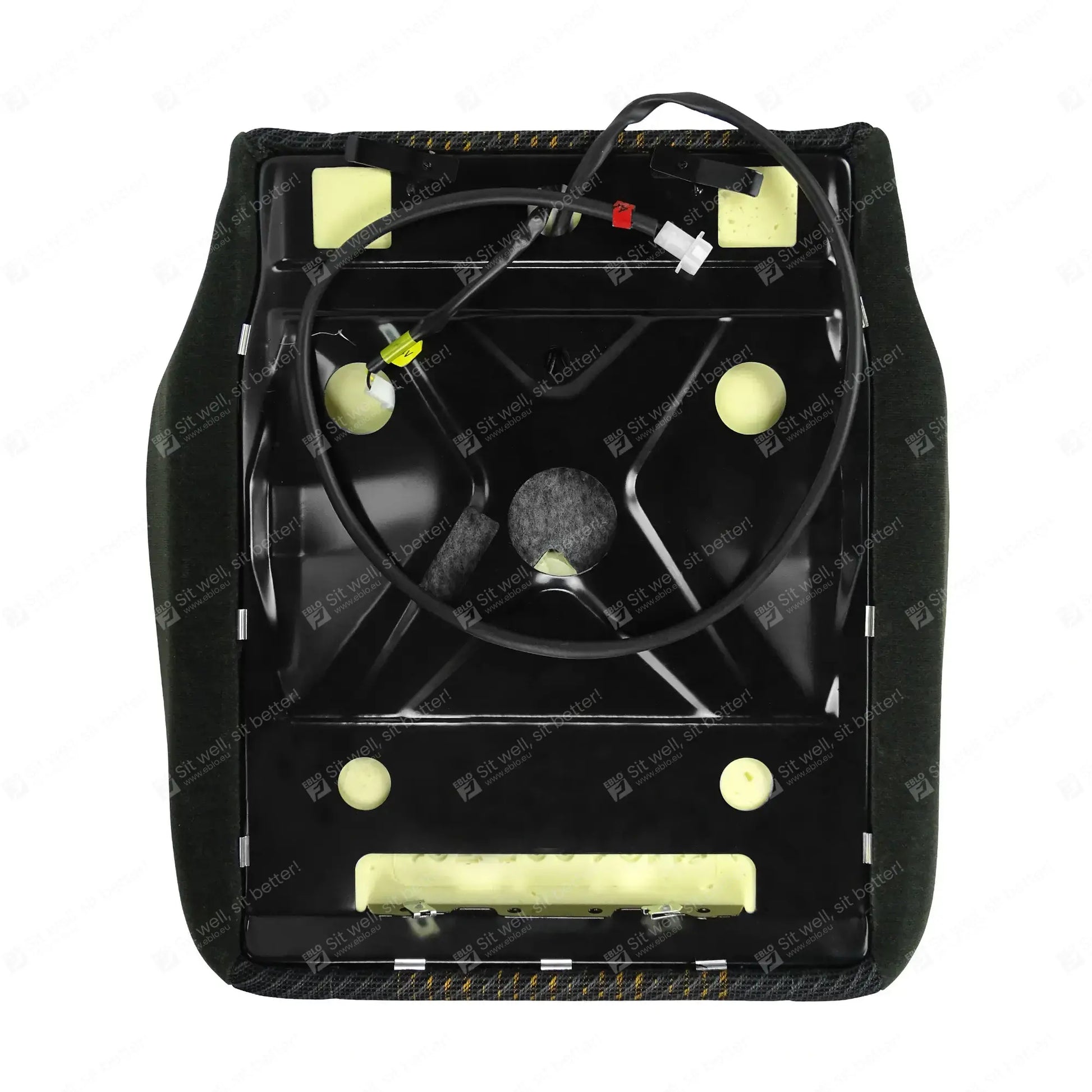 ISRI 6500 KM/345/348 seat cushion - ISRI Vehicle Seat upper (image 2)