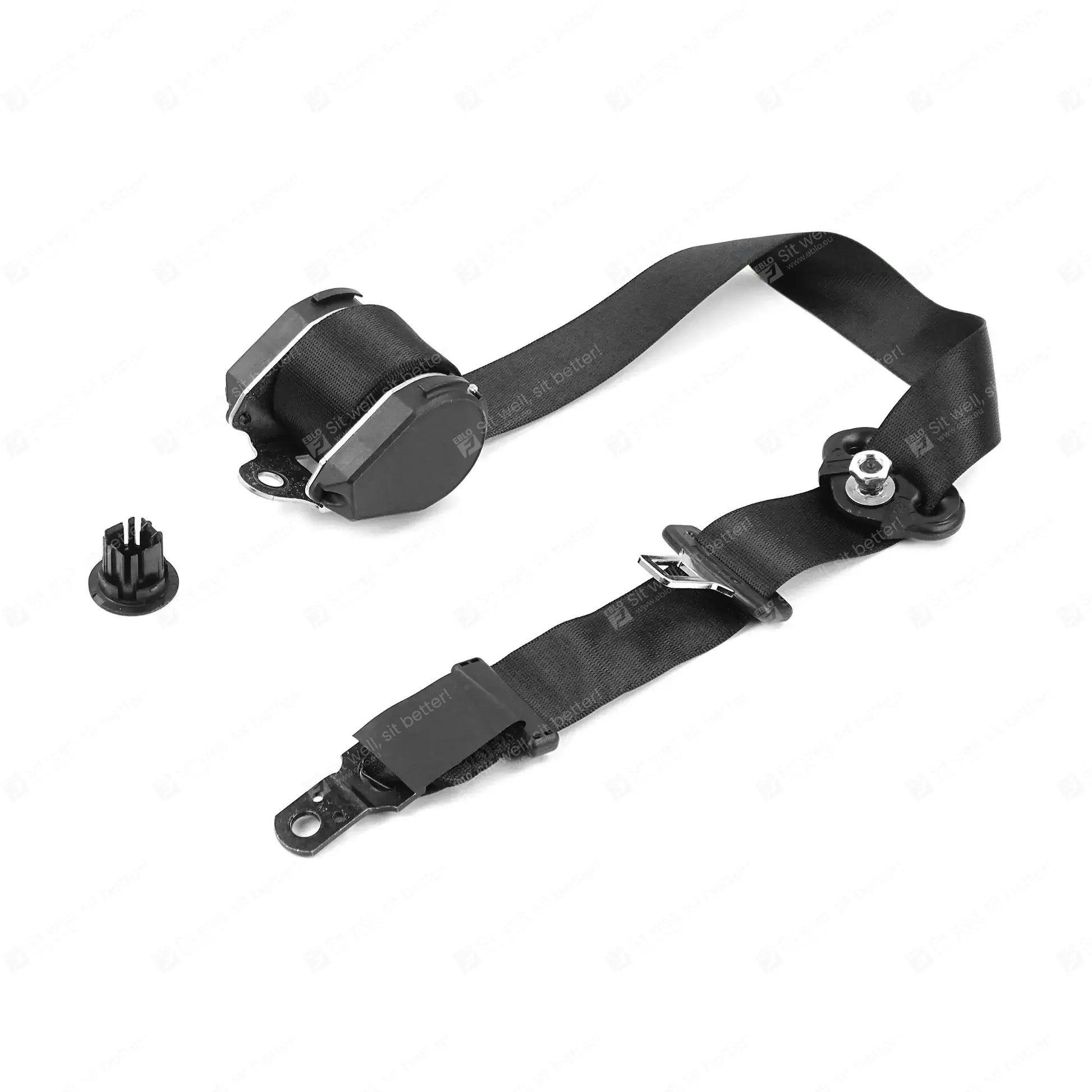 ISRI 3-point 6860/875 seat belt - ISRI Seatbelt (image 2)
