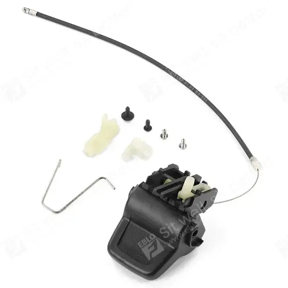 ISRI NTS2 locking mechanism - ISRI Vehicle Seat part