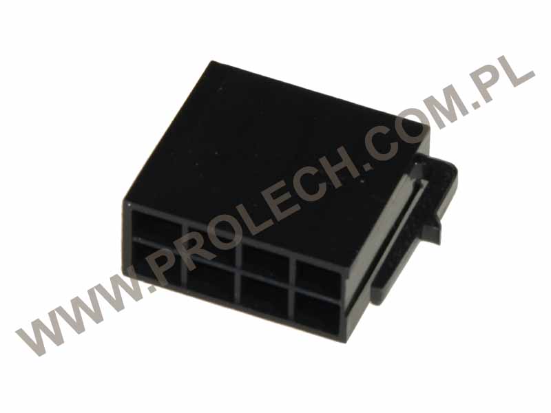 ISO Connectors for the – 1323# ISO 8-pin speaker connector housing - Carlat