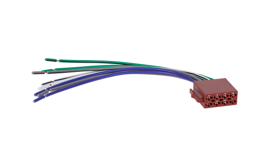 ISO Connectors for the – ISO Audio and Power Connector (Loose) - Carlat
