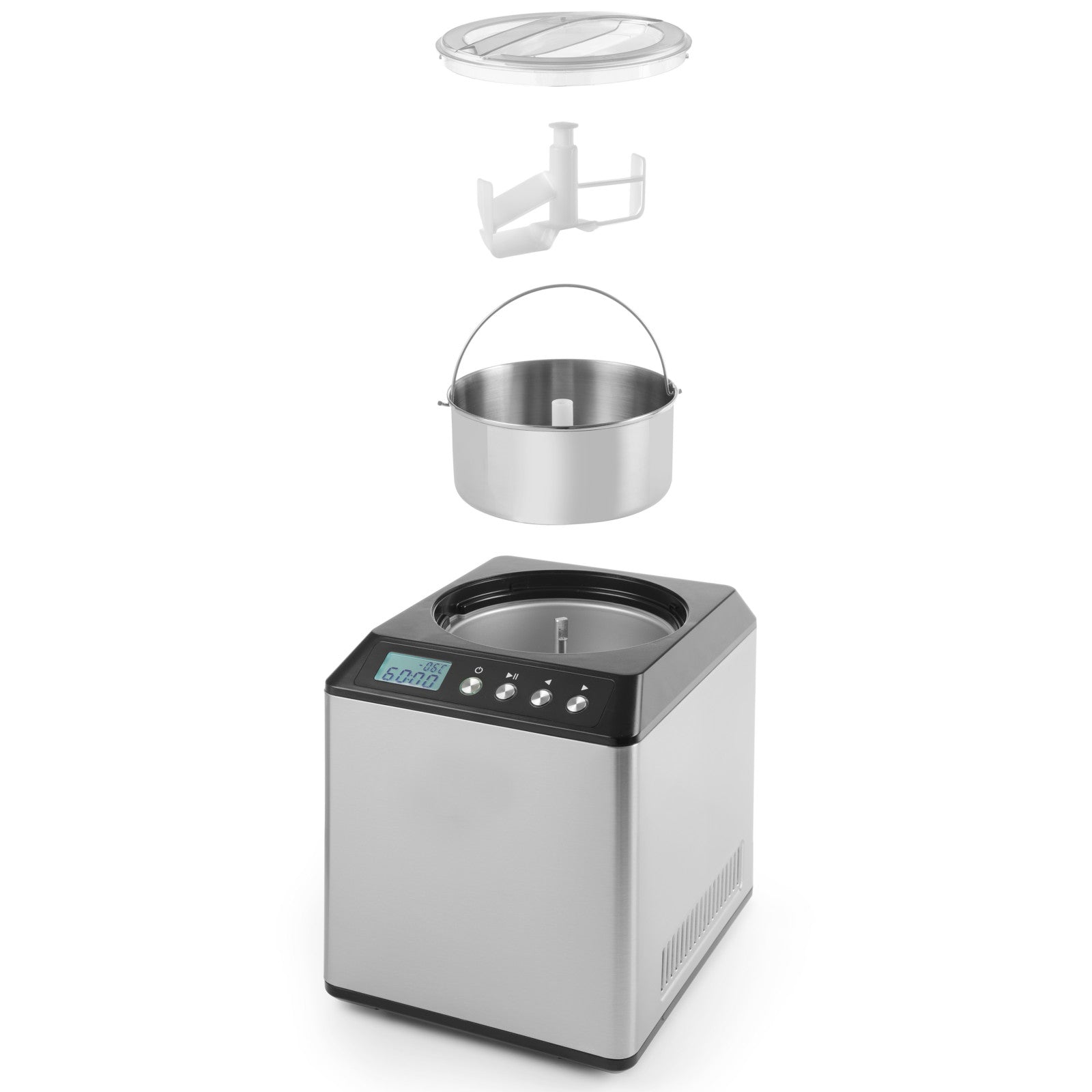 Ice Cream Makers – Efficient ice cream sorbet machine 180W - Carlat