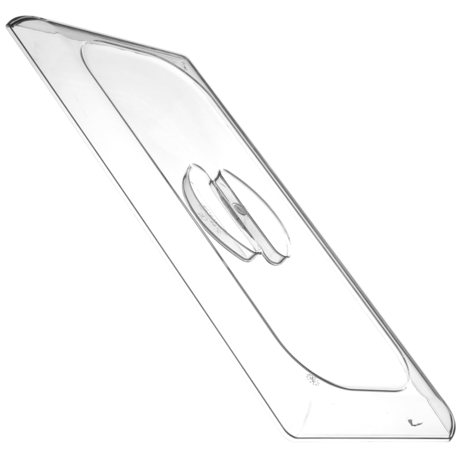 Ice Cream Makers – Flat polycarbonate ice cream tray lid - Carlat