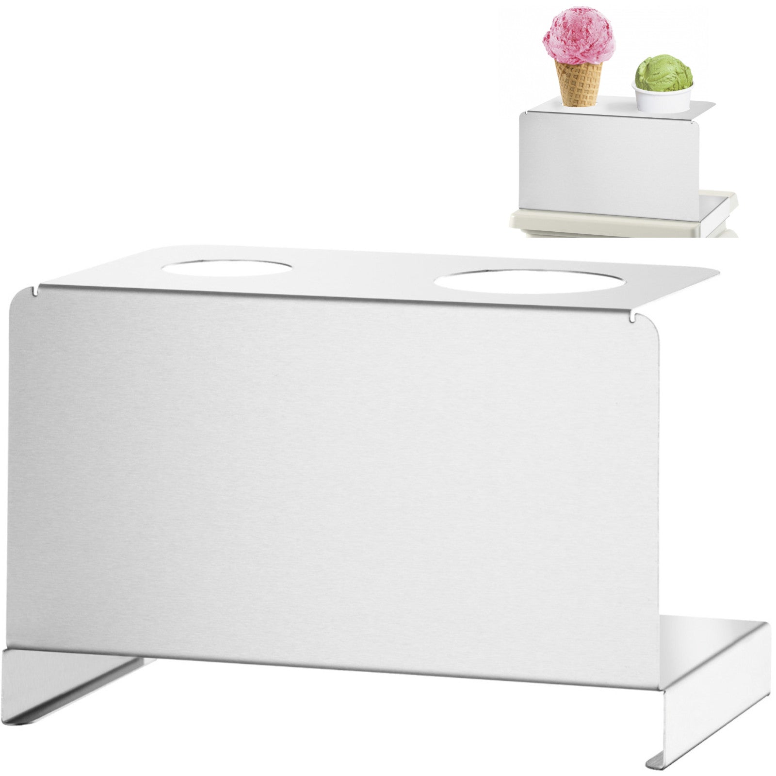 Ice Cream Makers – Ice cream waffle stand, weighing pan, - Carlat