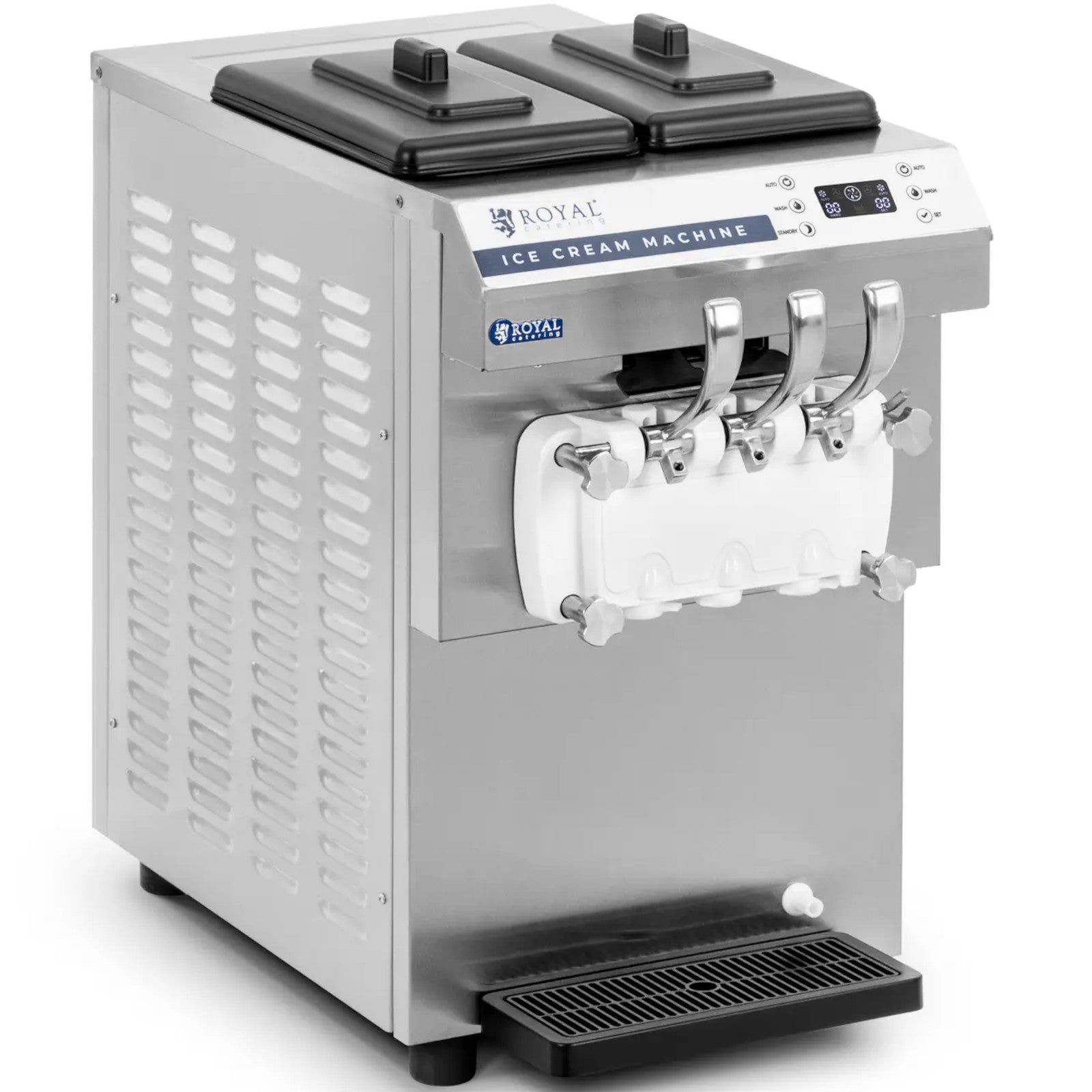 Ice Cream Makers – Italian ice cream machine 1350 W - Carlat