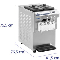 Ice Cream Makers – Italian ice cream machine 1350 W - Carlat