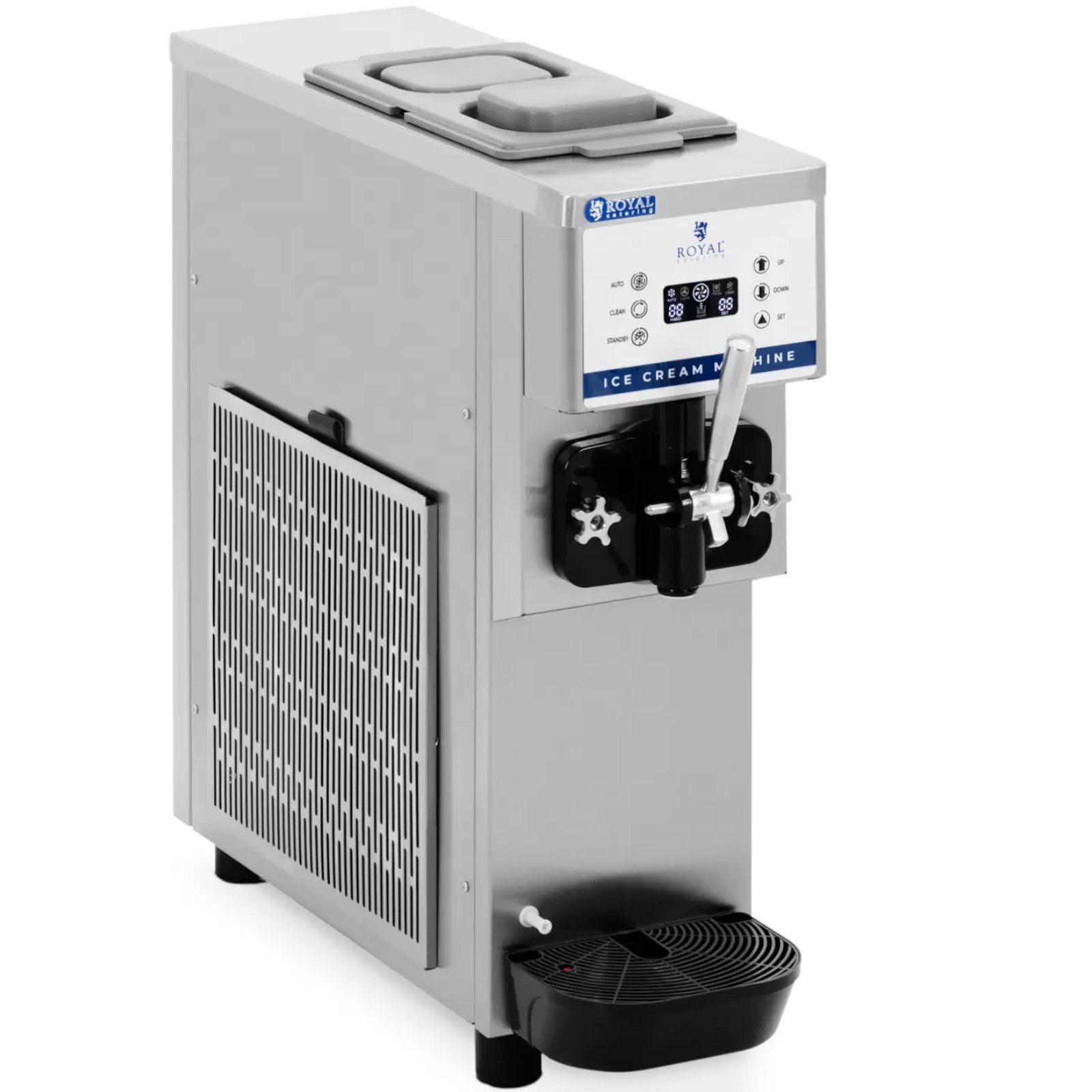 Ice Cream Makers – Italian ice cream machine 800W 13 - Carlat