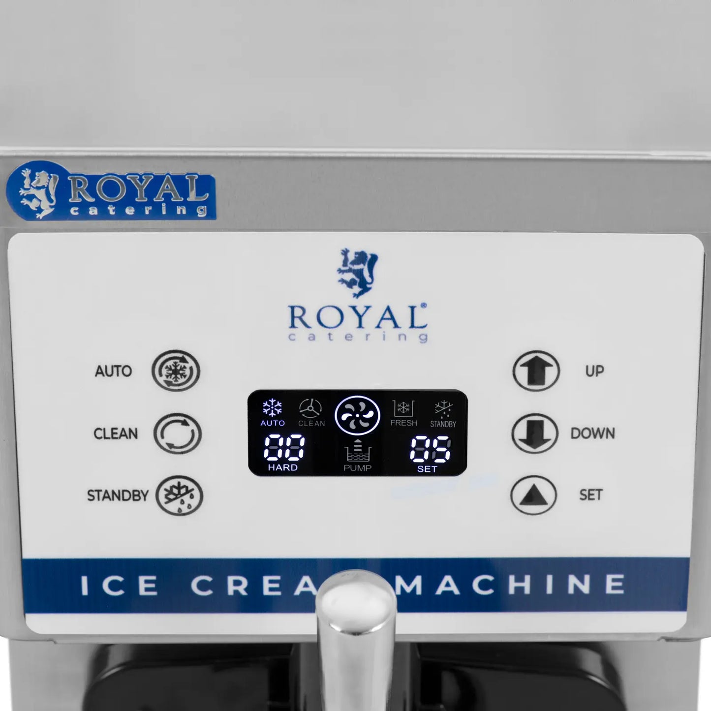 Ice Cream Makers – Italian ice cream machine 800W 13 - Carlat