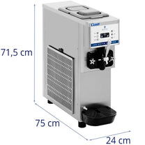 Ice Cream Makers – Italian ice cream machine 800W 13 - Carlat
