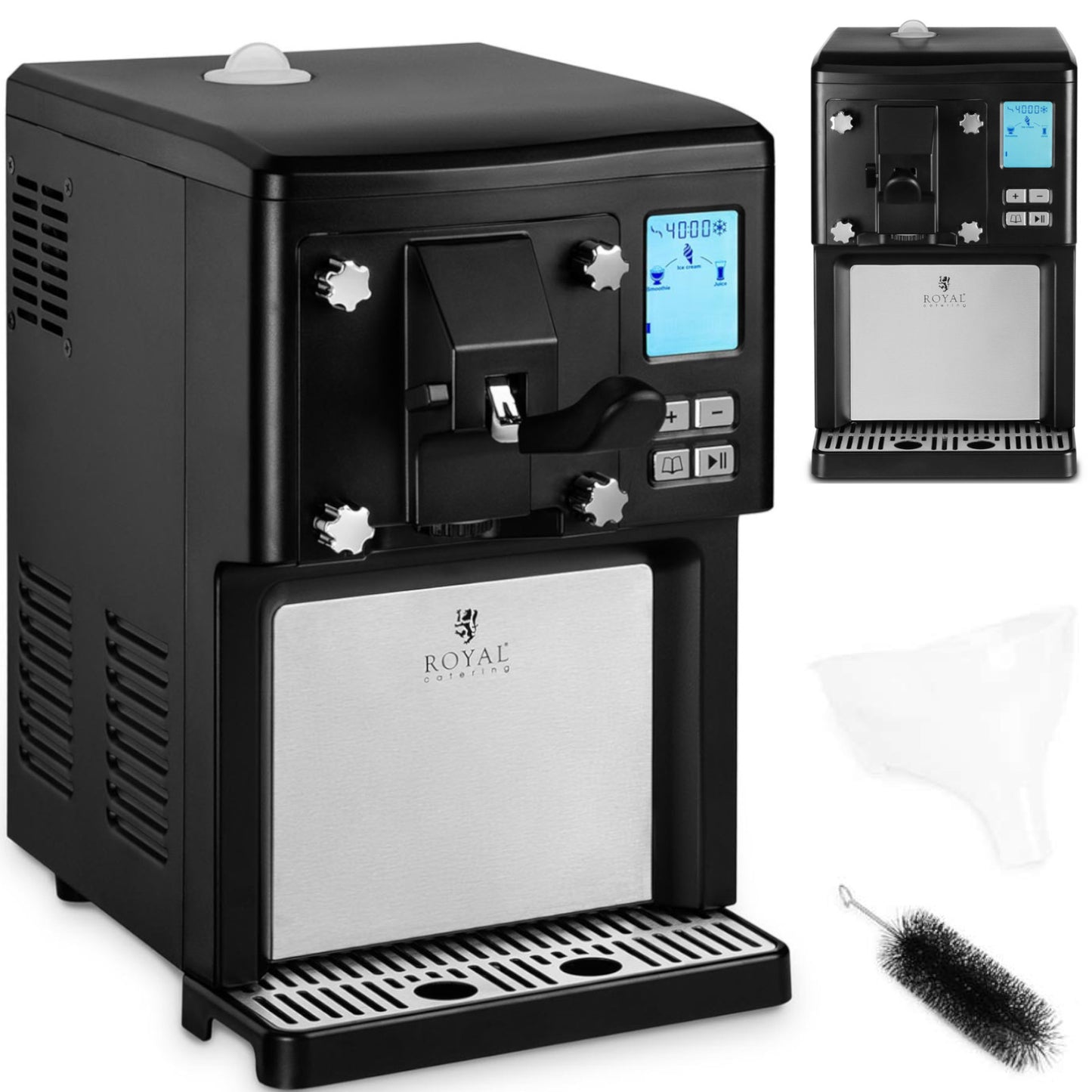 Ice Cream Makers – Italian smoothie sorbet ice cream machine - Carlat